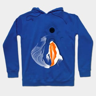 Koi fish 2 Hoodie